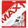 brzdový kotouč MAX1 Alux 160 mm černý (Barva 6 děr, Velikost 160mm)