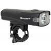 světlo přední SMART Rays 700 USB (Barva černá, Velikost dobíjecí)