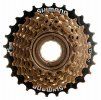 7-kolo SHIMANO MF-TZ500 14-28 zubů, hnědé/černé (Velikost 14-28)