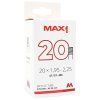 duše MAX1 20×1,95-2,25 (47/57-406) AV 36 mm (Ventil ventil AV, Velikost 20")