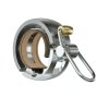 zvonek knog oi luxe small silver 3 o