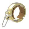 Zvonek KNOG Oi Luxe Large (Barva Brass)