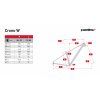 PELLS Crono 2 W Red 28" 2024 (Barva Red, Velikost L)