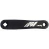 kliky MAX1 Single 40z 152mm černé s krytem (Barva černá)