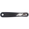 Kliky MAX1 Single černé s krytem (Velikost 42z/ 175mm)