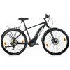 APACHE Matto Bosch Tour 28" 500 Wh 2023 (Barva černá, Velikost M(17") - od 165 cm do cca 178 cm)