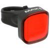 blikačka zadní MAX1 Sirius USB (Barva černá, Velikost dobíjecí)