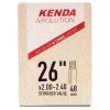 duše KENDA Airolution 26x2,00-2,40 (50/62-559) AV 48 mm (Barva ventil AV, Velikost 26")