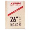 duše KENDA Airolution 26x2,00-2,40 (50/62-559) FV 48 mm (Barva ventil FV, Velikost 26")