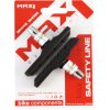 brzdová botka závit MAX1 72 mm černá (Barva černá)