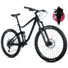 Leader Fox HARPER 29" 2025 (Barva BLACK SHINY, Velikost 21,5"/ XL)