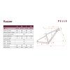 PELLS Razzer 3 2025 (Barva Coral/Ash, Velikost S / 155 - 165 cm)