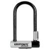 Zámek na klíč KRYPTONITE Kryptolok Mini-7 (Barva černá)