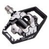 pedály SHIMANO XT SPD PD-M8120 s kufry SM-SH51 s klecí, v krabičce (Barva černá, Velikost SPD)