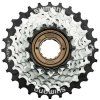 7-kolo SHIMANO MF-TZ510 14-28 zubů, hnědé/černé, v krabičce (Velikost 14-28)