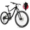 Leader Fox HARPER 29" 2026 (Barva BLACK SHINY, Velikost 21,5" / XL)