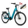 Leader Fox TERTIUM 2025 2x 15Ah/540WH (Barva BLUE LIGHT, Velikost 20")
