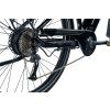 Leader Fox SANDY pánský 28" 20Ah 2024 (Barva BLACK SHINY, Velikost 17,5")