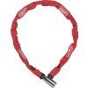 Řetězový zámek ABUS 1500/110 web (Barva red)