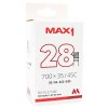 Duše MAX1 28×1,7-1,9 AV (35/45-622) ventil 40mm (Velikost 28")
