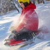 HAMAX Sno (Barva červená/černá)