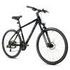 Leader Fox AWAY GENT 28" 2025 (Barva BLACK SHINY, Velikost 17,5")