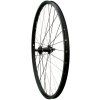 zapletené kolo 26" MAX1 V-brake přední černé/stříbrné (Barva černá, Velikost 26")