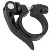 sedlová objímka BASIC 34,9 mm rychloupínací matná černá (Barva černá, Velikost 31,8mm)