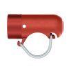 Přední světlo KNOG Plug Front (Barva Red)