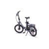 653 forteco 1 gunmetal silver isoback