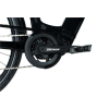 Leader Fox SAGA 28" 540 Wh/15Ah 2026 (Barva Black shiny, Velikost 20")