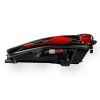 detsky vozik hamax outback one red black 7 o