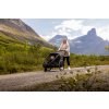 detsky vozik hamax outback next single black 4 o