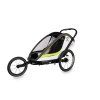detsky vozik hamax breeze white green 9 o