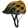 Přilba KED Crom (Barva žlutá / Amber Black matt, Velikost L / 57-62 cm)