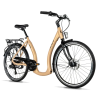 Leader Fox EMA LADY 2025 (Barva CAPPUCCINO, Velikost 17")