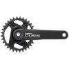 Kliky SHIMANO Cues FC-U4000-1, 175mm, 32 zubů, 11,10,9 speed, pro osu čtyřhran (Velikost 175mm / 32z)