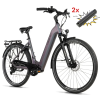 Leader Fox 28" VIVALO 540 Wh 2026 (Barva šedá, Velikost 20")