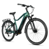 Leader Fox 28" EXETER GENT 540 Wh 2026 (Barva GREEN BOTTLE, Velikost 22,5")