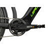 Leader Fox 28" EXETER GENT 540 Wh 2026 (Barva BLACK MATT, Velikost 20,5")