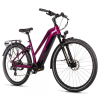 Leader Fox 28" EXETER LADY 540 Wh 2026 (Barva VIOLET SHINY, Velikost 20")