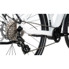 Leader Fox 28" EXETER LADY 540 Wh/15 Ah 2026 (Barva WHITE SHINY, Velikost 16,5")