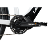 Leader Fox 28" EXETER LADY 540 Wh/15 Ah 2026 (Barva WHITE SHINY, Velikost 16,5")