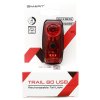 Blikačka zadní SMART Trail 80 USB (Zdroj dobíjecí)
