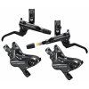 Brzda kotoučová SHIMANO Deore M6120 čtyřpístková p+z (Barva 4-pístkové)