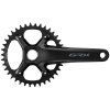 Kliky SHIMANO GRX FC-RX610-1 172,5mm 38 zubů 12 speed (Velikost 172,5mm/38z)