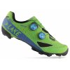 Tretry LAKE MX238 XC Carbon (Barva zelená, Velikost 43,5)