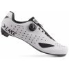 Tretry LAKE CX219 Carbon (Barva reflexní stříbrná/černá, Velikost 44,5)