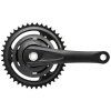 Kliky Wheeltop 42z 170mm černé s krytem 110 (Velikost 170mm / 42z)