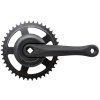 Kliky Wheeltop 42z 170mm černé s krytem 95 (Velikost 170mm / 42z)